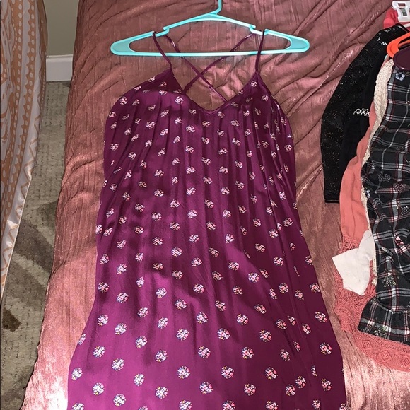 Old Navy floral maxi - Picture 1 of 3